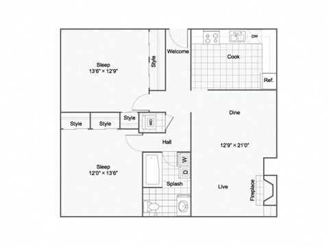 4501 Old Caldwell Mill Rd. 1-2 Beds Apartment for Rent - Photo Gallery 42